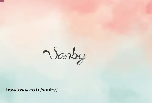 Sanby