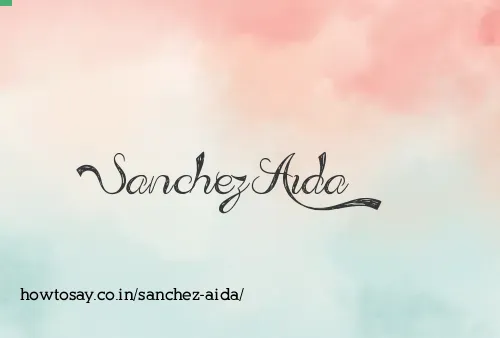 Sanchez Aida