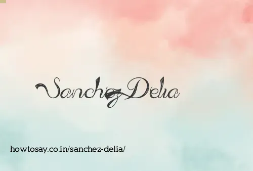 Sanchez Delia