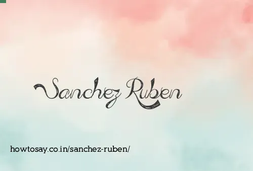 Sanchez Ruben