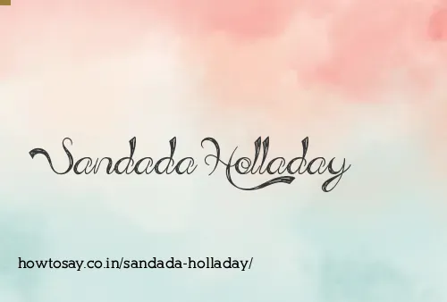 Sandada Holladay