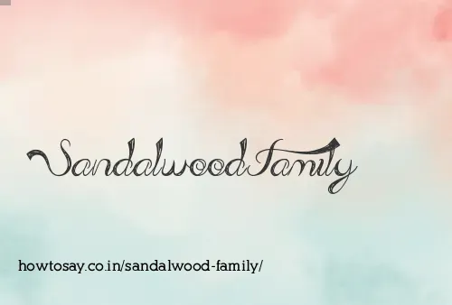 Sandalwood Family