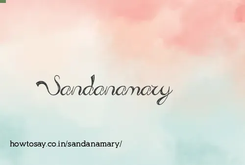 Sandanamary