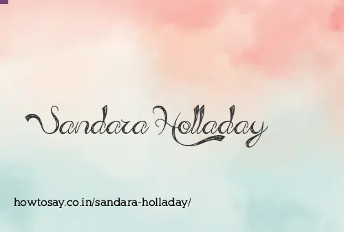Sandara Holladay
