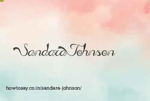 Sandara Johnson