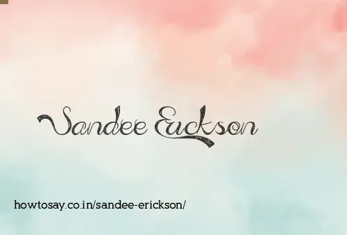 Sandee Erickson