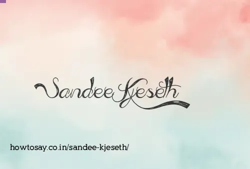 Sandee Kjeseth