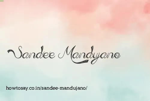Sandee Mandujano