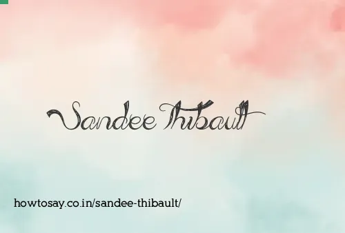 Sandee Thibault