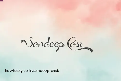 Sandeep Casi