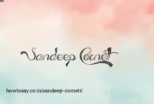 Sandeep Cornett