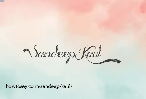 Sandeep Kaul
