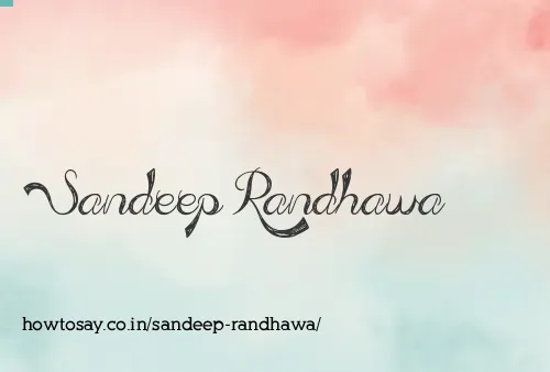 Sandeep Randhawa