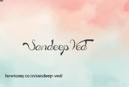Sandeep Ved