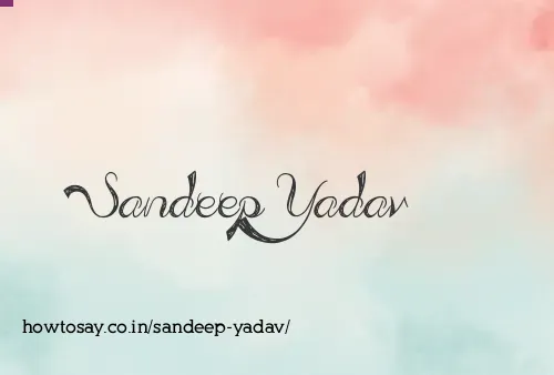 Sandeep Yadav
