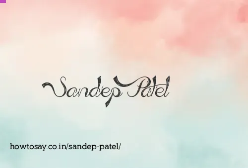 Sandep Patel