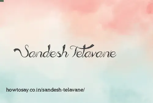 Sandesh Telavane