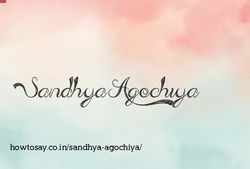 Sandhya Agochiya