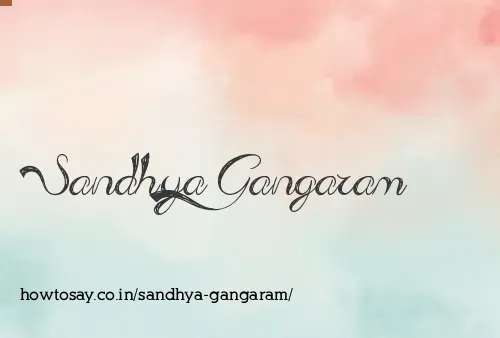 Sandhya Gangaram