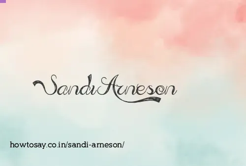 Sandi Arneson