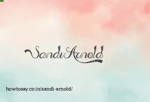 Sandi Arnold