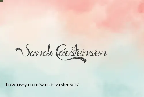 Sandi Carstensen