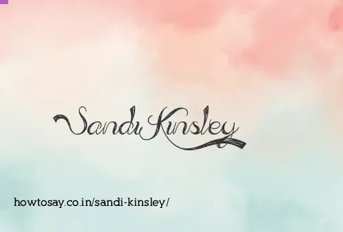Sandi Kinsley