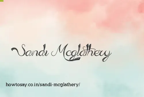 Sandi Mcglathery