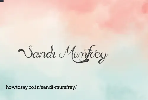 Sandi Mumfrey