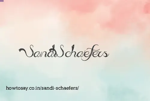 Sandi Schaefers