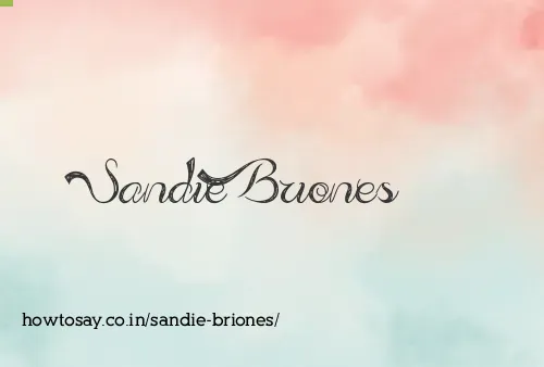 Sandie Briones