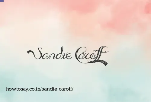 Sandie Caroff