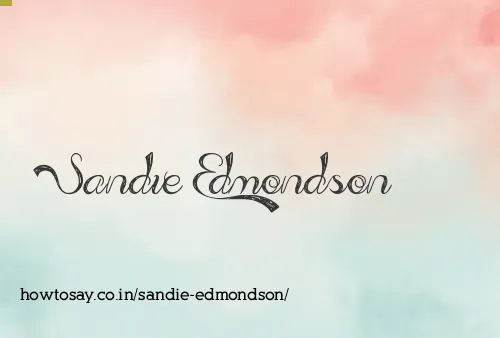 Sandie Edmondson