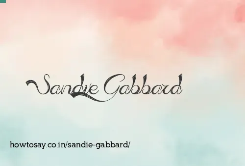 Sandie Gabbard