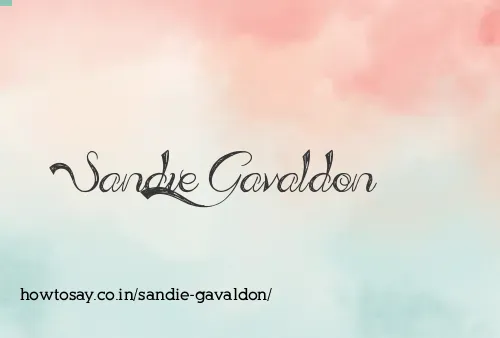 Sandie Gavaldon