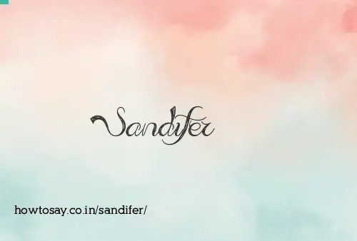 Sandifer