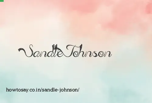 Sandle Johnson