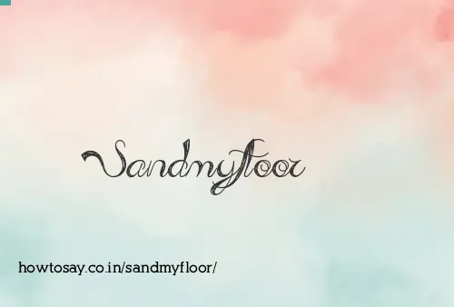 Sandmyfloor