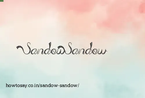 Sandow Sandow