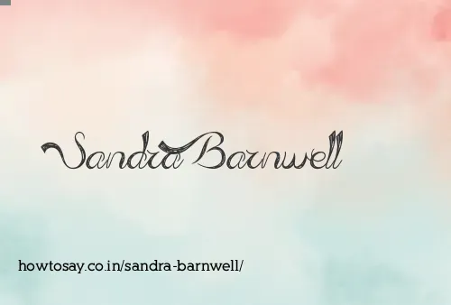 Sandra Barnwell