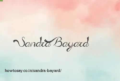 Sandra Bayard