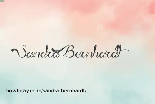 Sandra Bernhardt