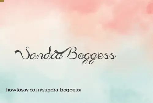 Sandra Boggess