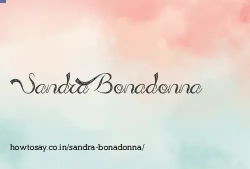 Sandra Bonadonna