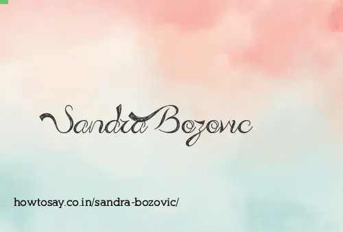 Sandra Bozovic
