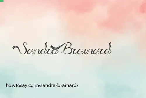 Sandra Brainard