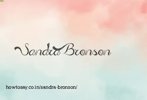 Sandra Bronson