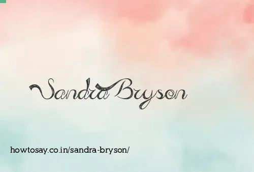 Sandra Bryson