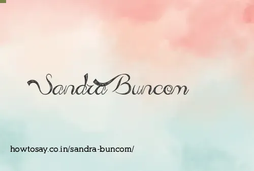 Sandra Buncom