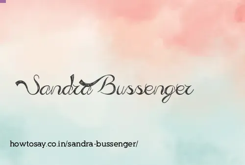 Sandra Bussenger